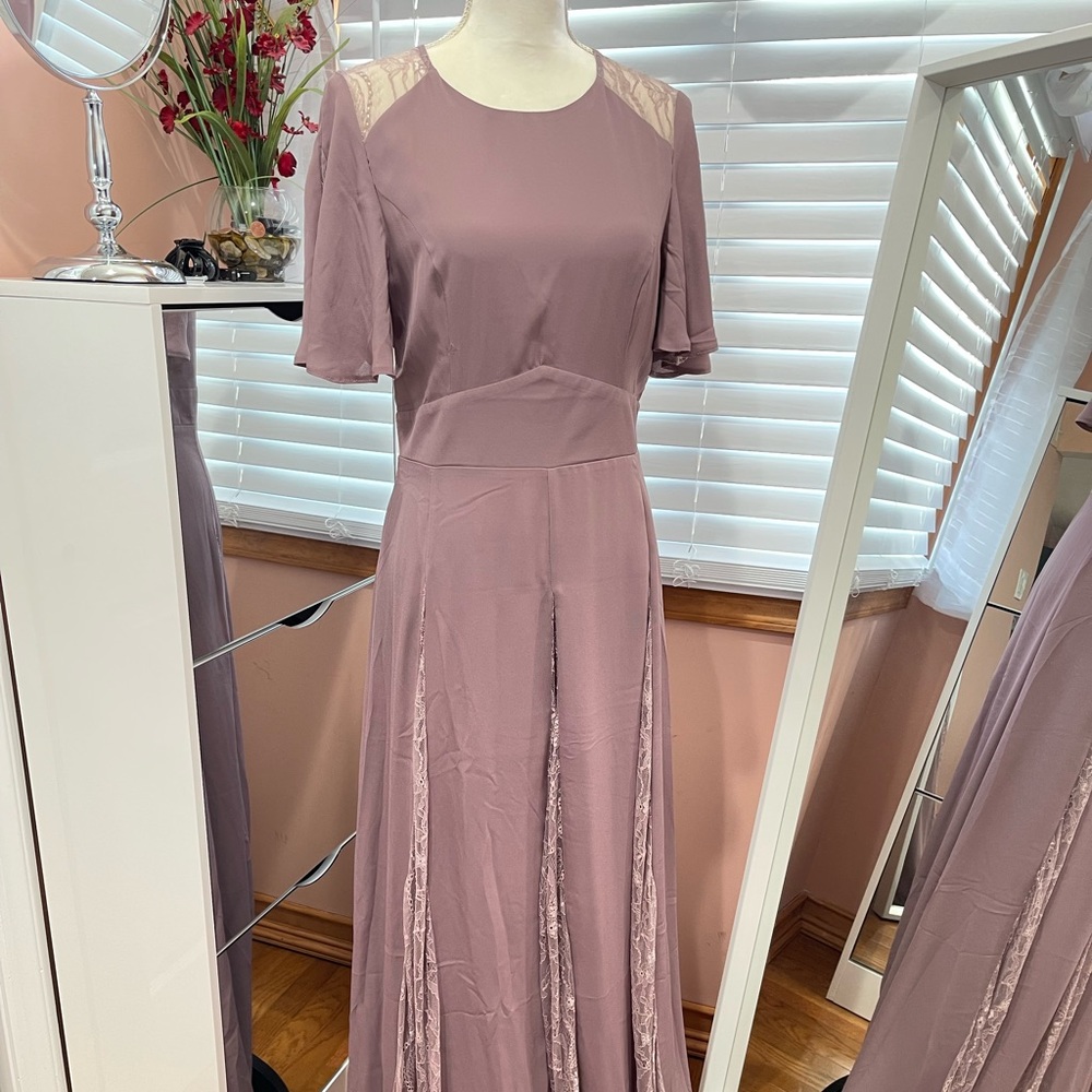 ASOS tall, size US 8, color: mauve